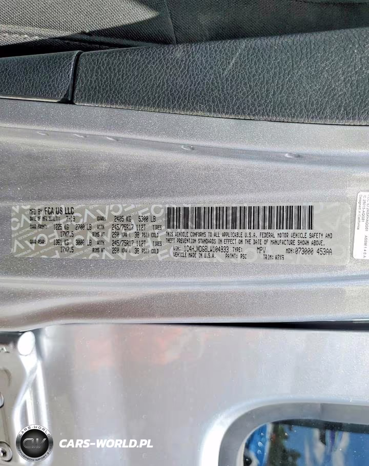 2020 Jeep Wrangler Unlimited Sport VIN:1C4HJXDG8LW104933 - 13