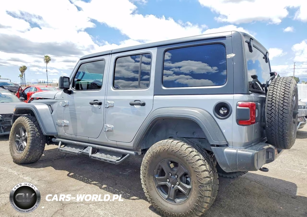 2020 Jeep Wrangler Unlimited Sport VIN:1C4HJXDG8LW104933 - 2