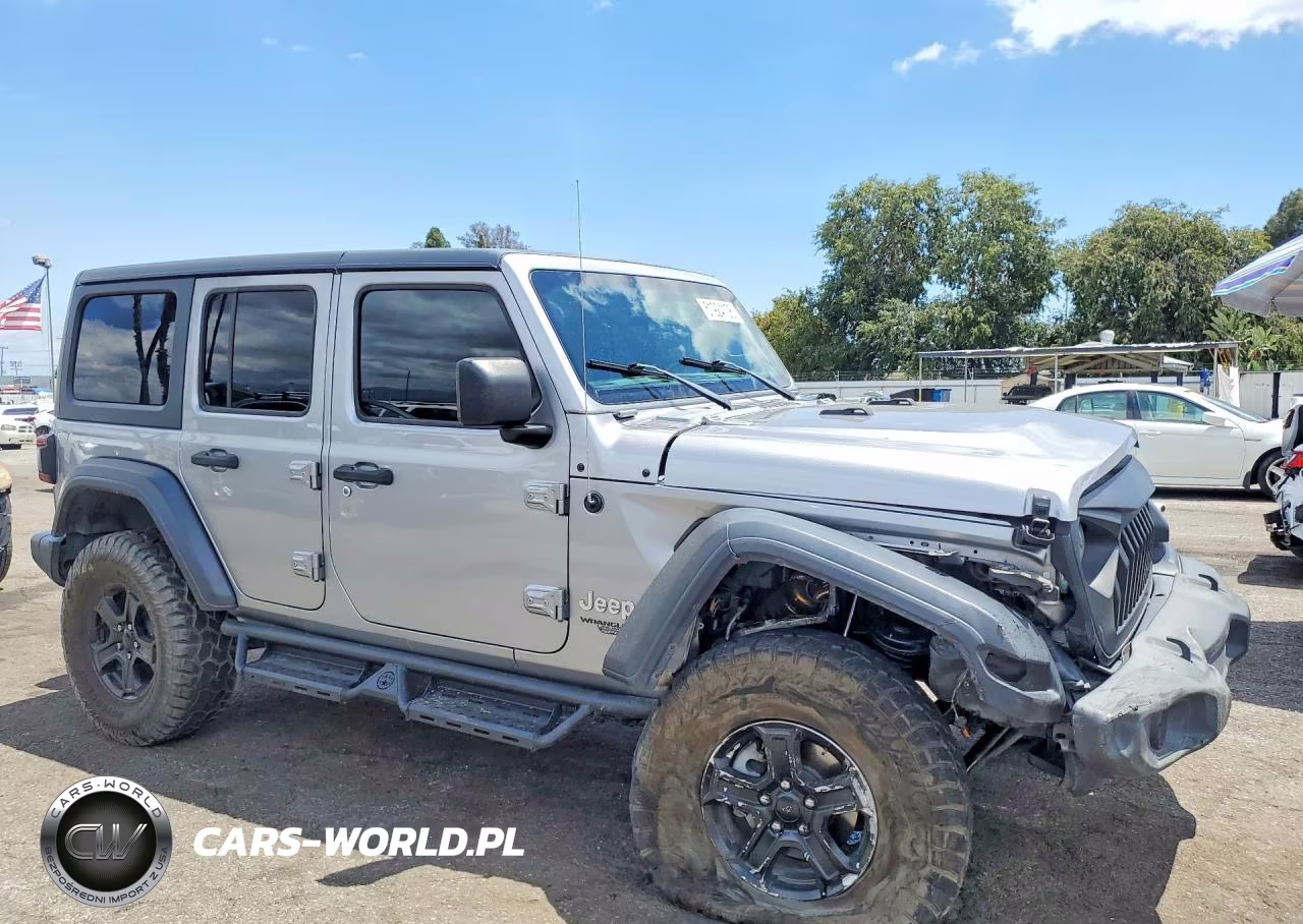 2020 Jeep Wrangler Unlimited Sport VIN:1C4HJXDG8LW104933 - 4