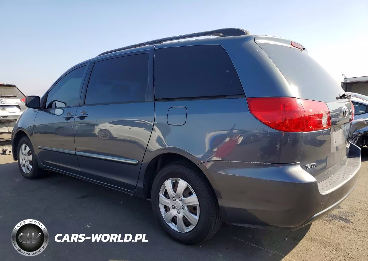 2008 Toyota Sienna Le 7-Passenger VIN:5TDZK23C48S220656 - 2
