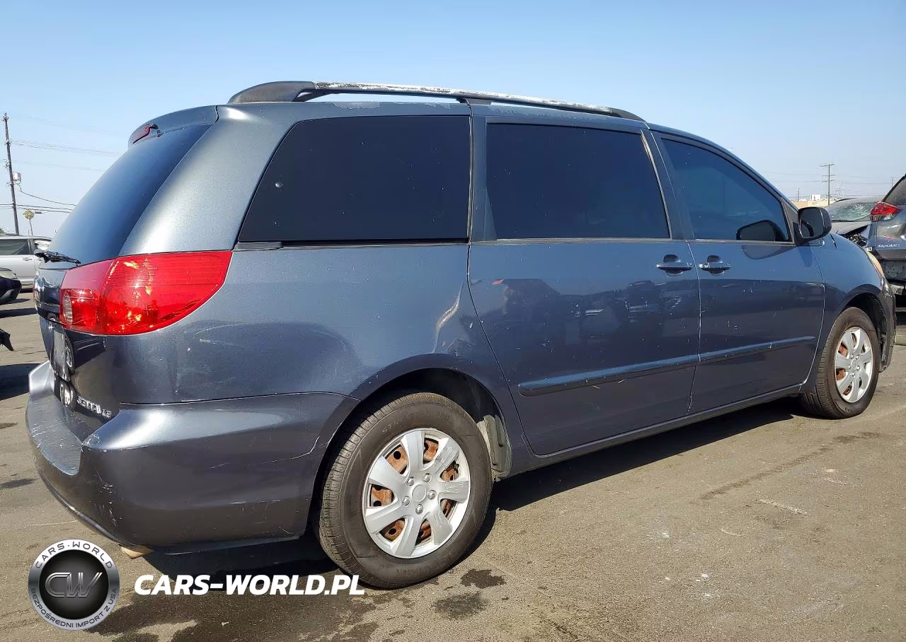 2008 Toyota Sienna Le 7-Passenger VIN:5TDZK23C48S220656 - 3
