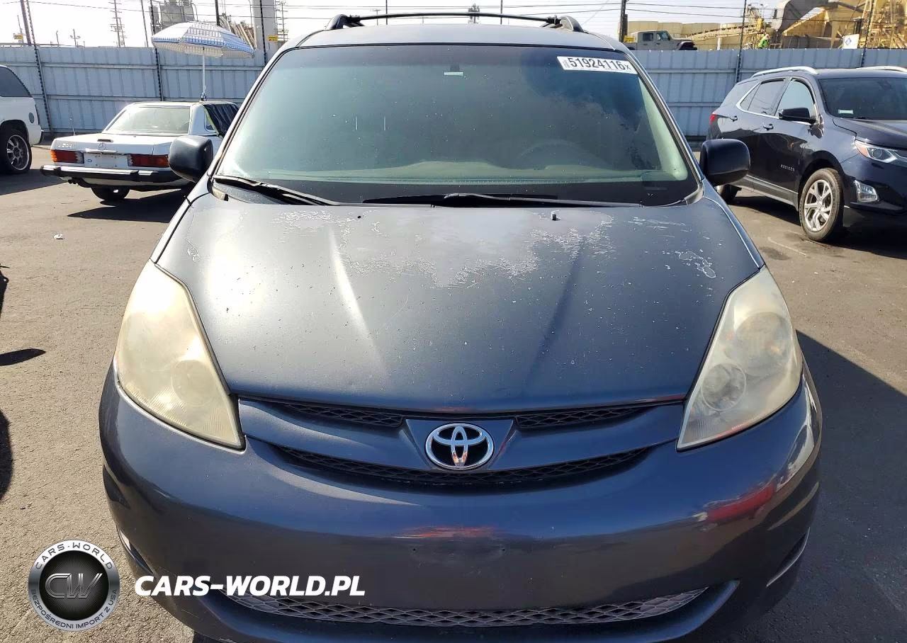2008 Toyota Sienna Le 7-Passenger VIN:5TDZK23C48S220656 - 5