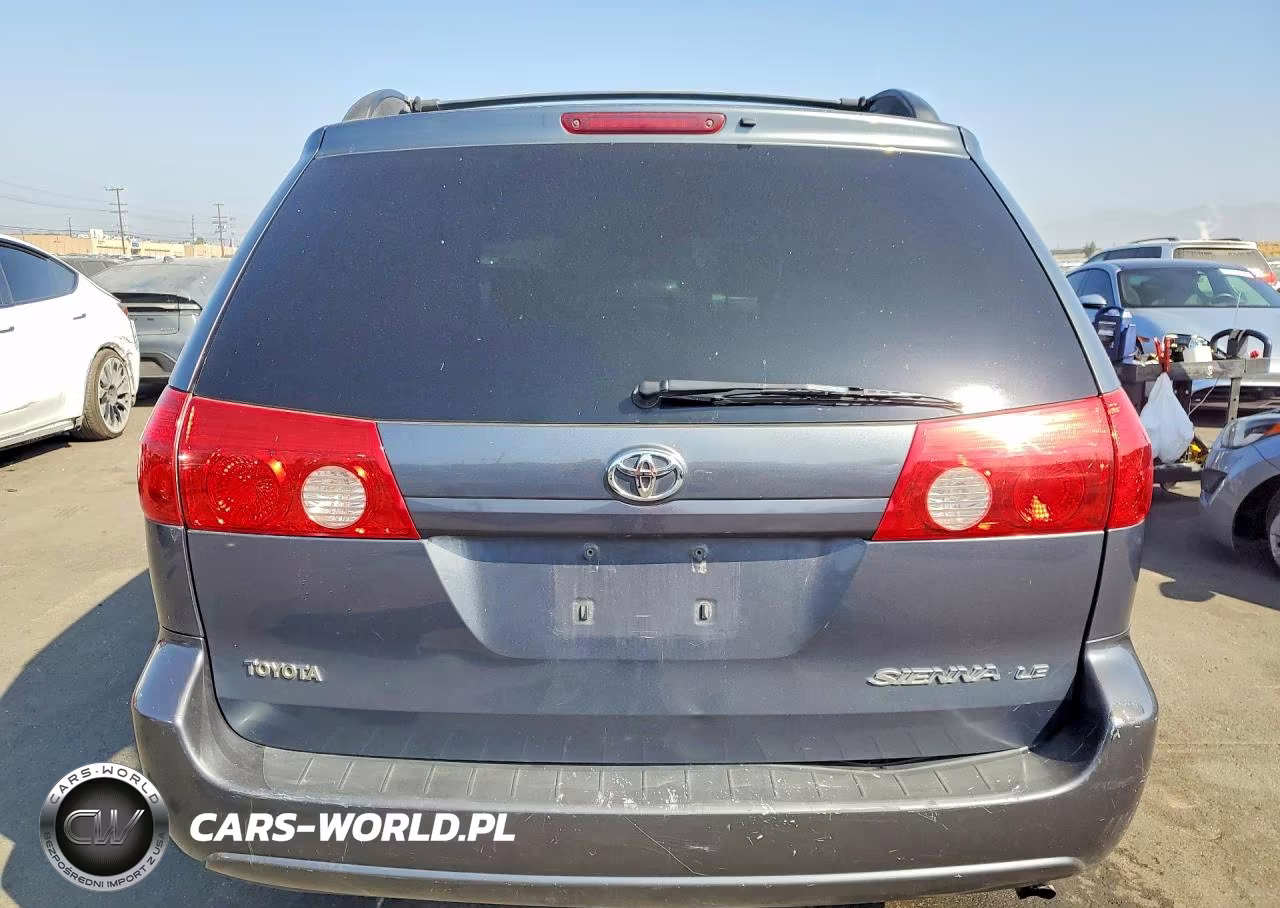 2008 Toyota Sienna Le 7-Passenger VIN:5TDZK23C48S220656 - 6