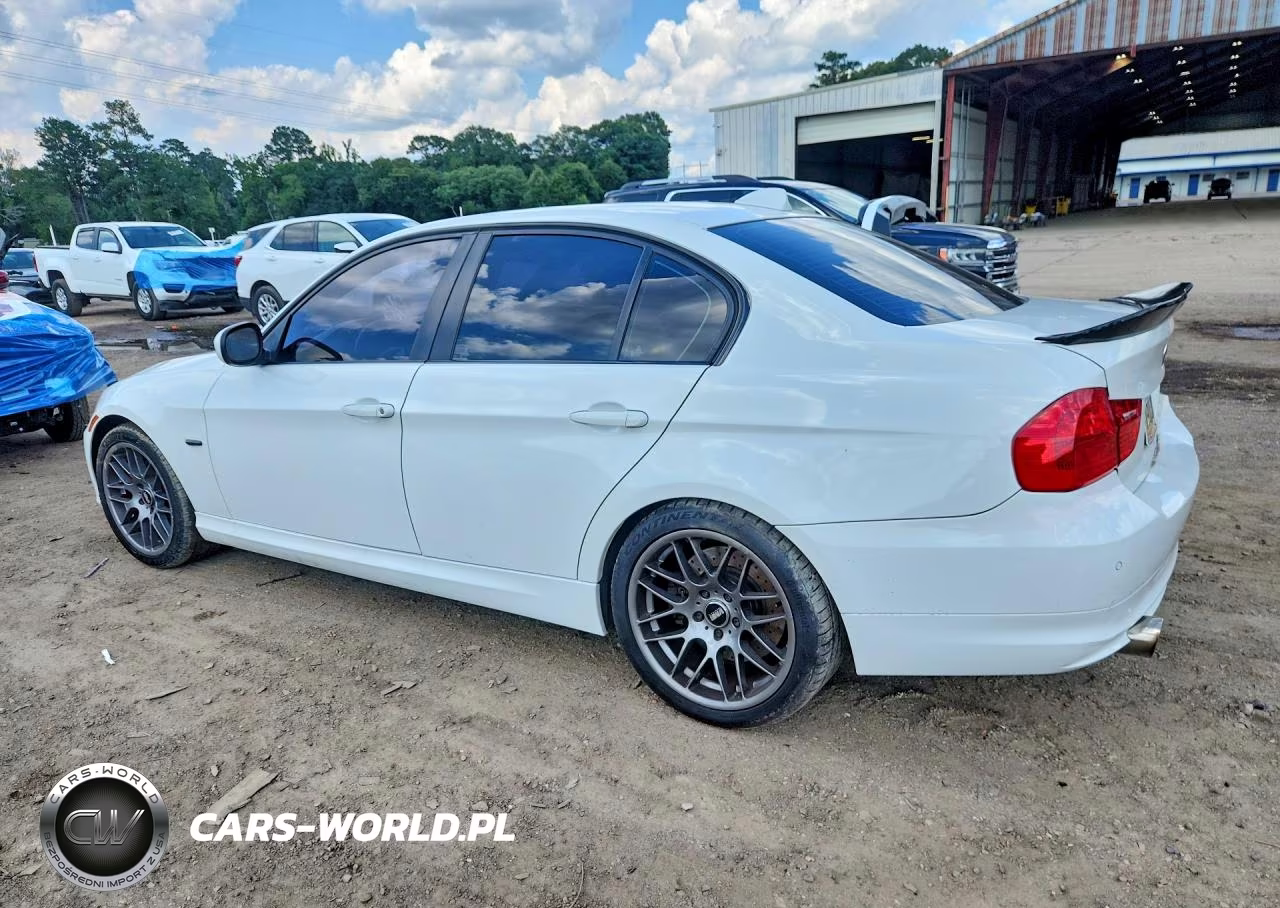 2011 BMW 335 I VIN:WBAPM5C51BE435166 - 2