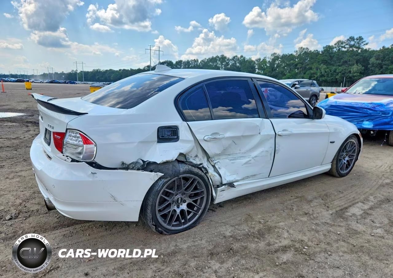 2011 BMW 335 I VIN:WBAPM5C51BE435166 - 3