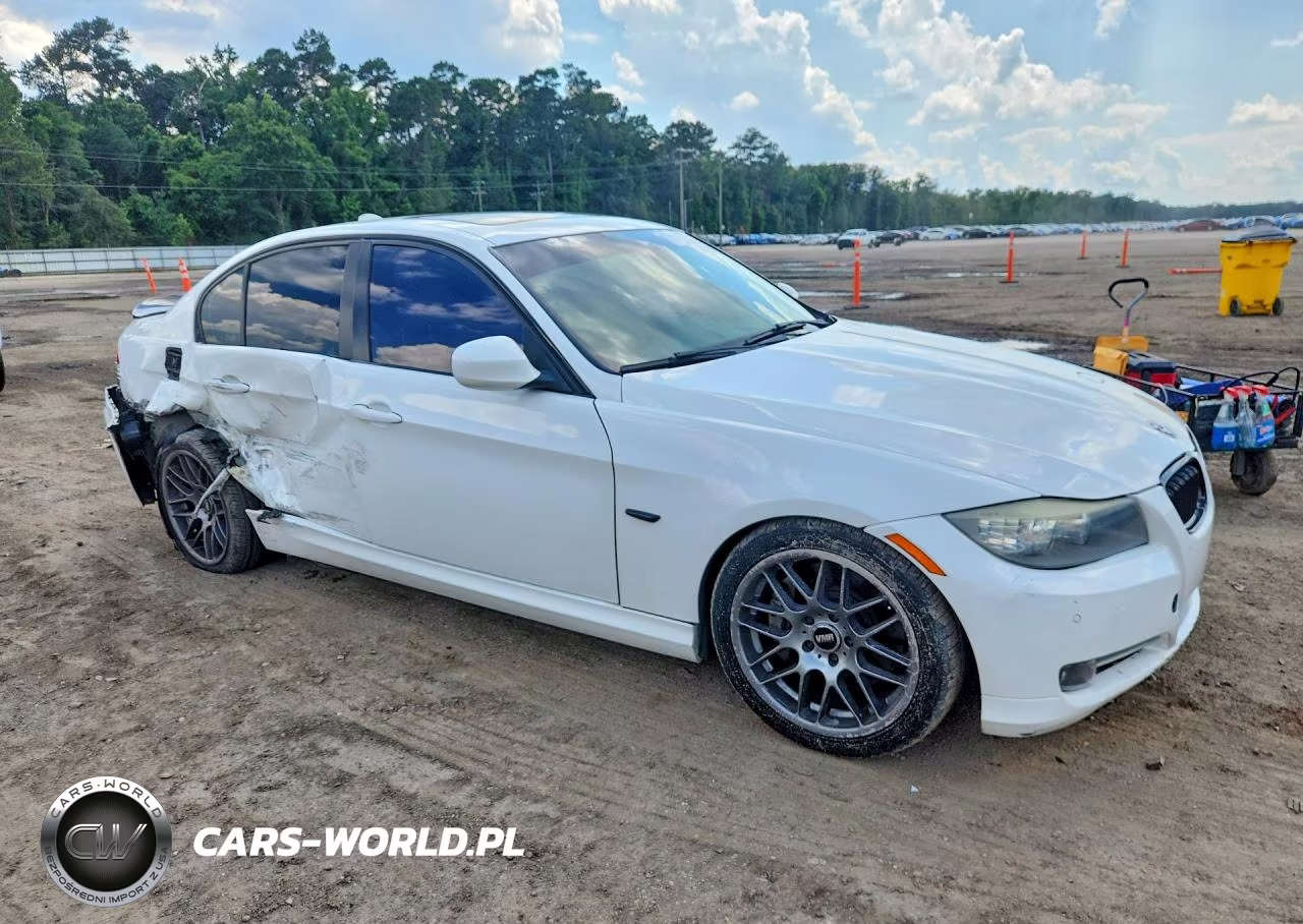 2011 BMW 335 I VIN:WBAPM5C51BE435166 - 4