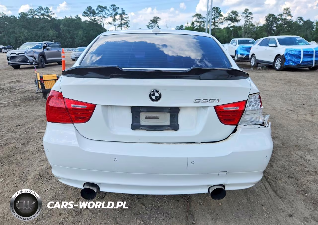 2011 BMW 335 I VIN:WBAPM5C51BE435166 - 6