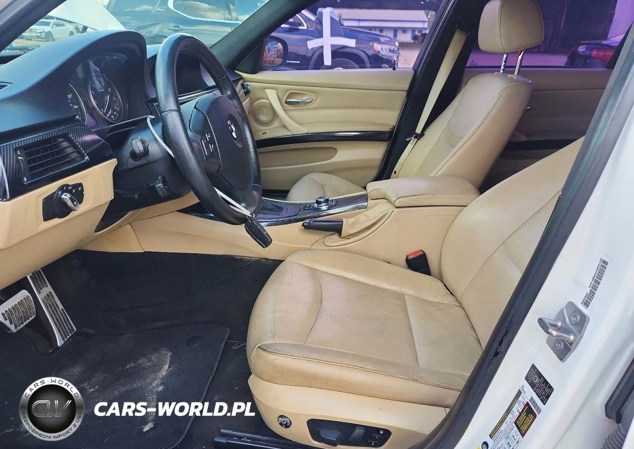 2011 BMW 335 I VIN:WBAPM5C51BE435166 - 7