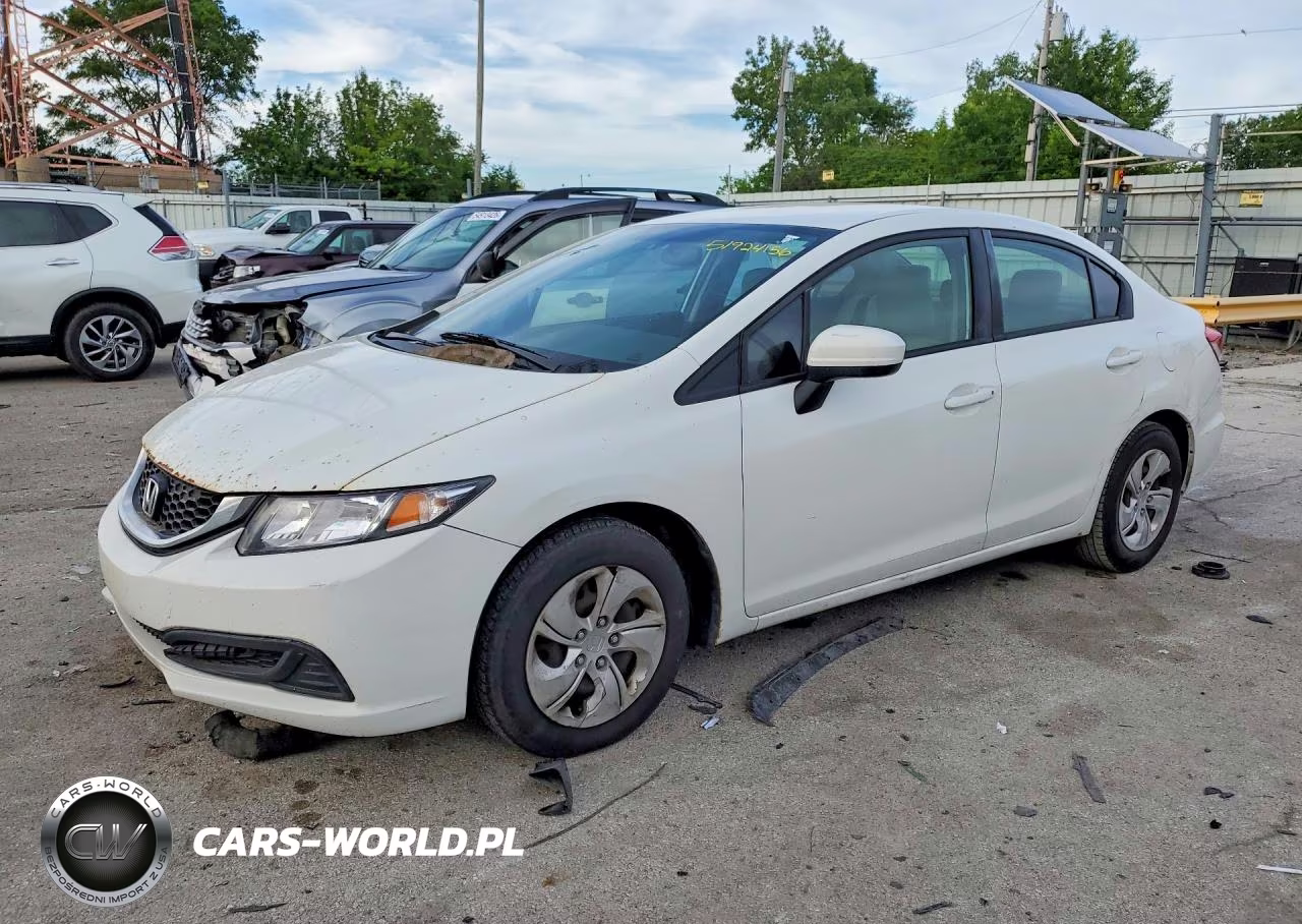 2015 Honda Civic Lx – zdjęcie 1 z 12