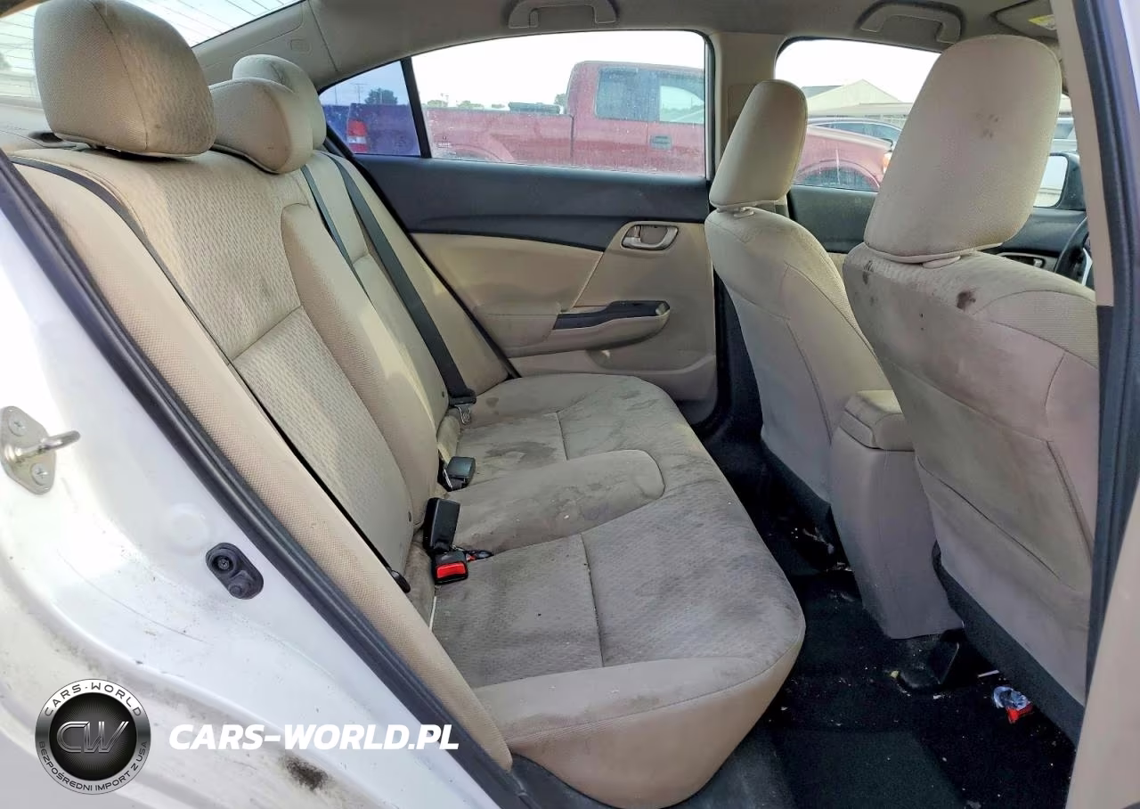 2015 Honda Civic Lx VIN:19XFB2F57FE020314 - 10