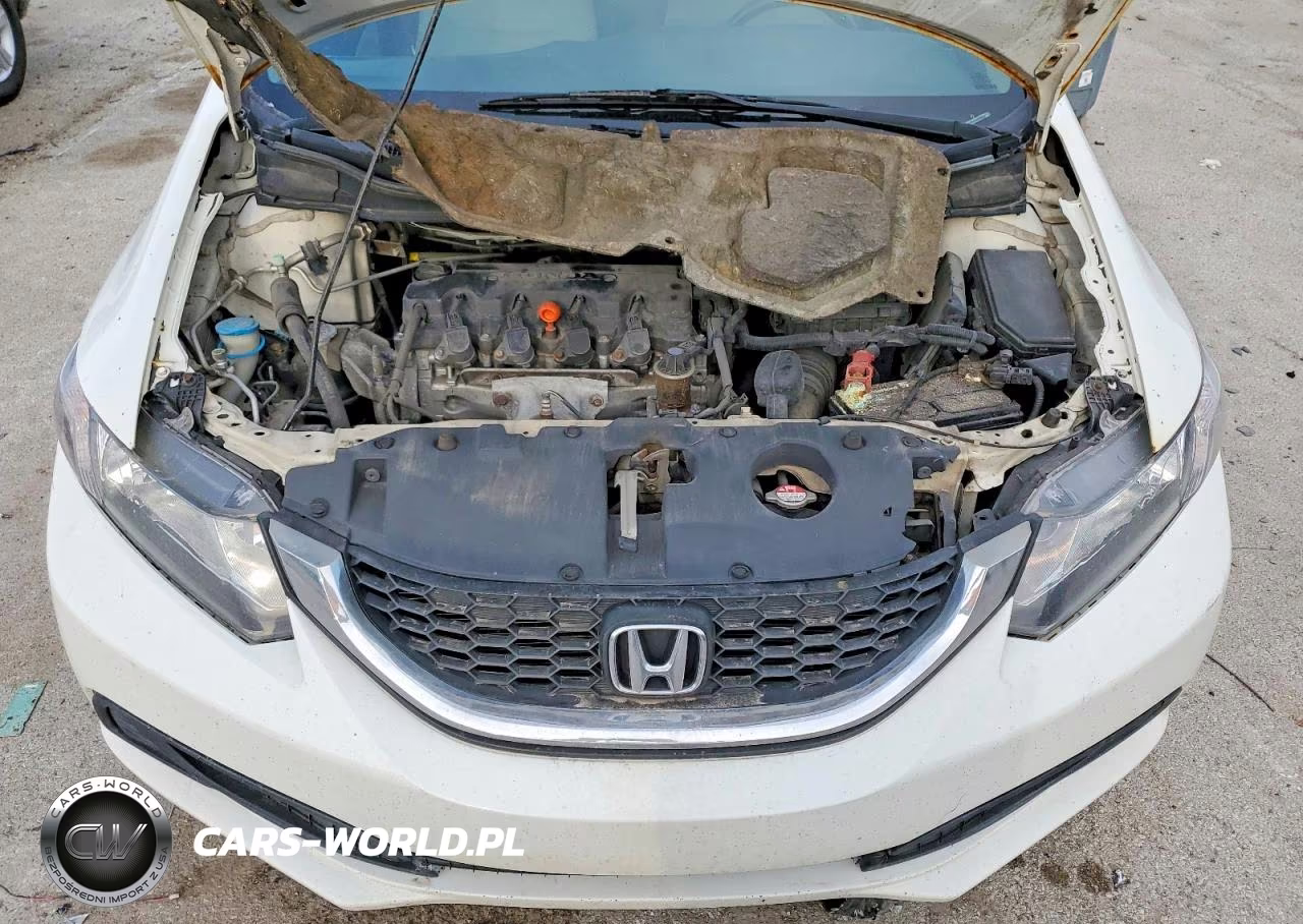 2015 Honda Civic Lx VIN:19XFB2F57FE020314 - 11