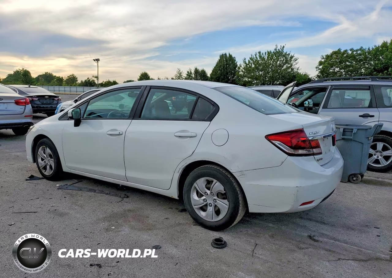 2015 Honda Civic Lx VIN:19XFB2F57FE020314 - 2