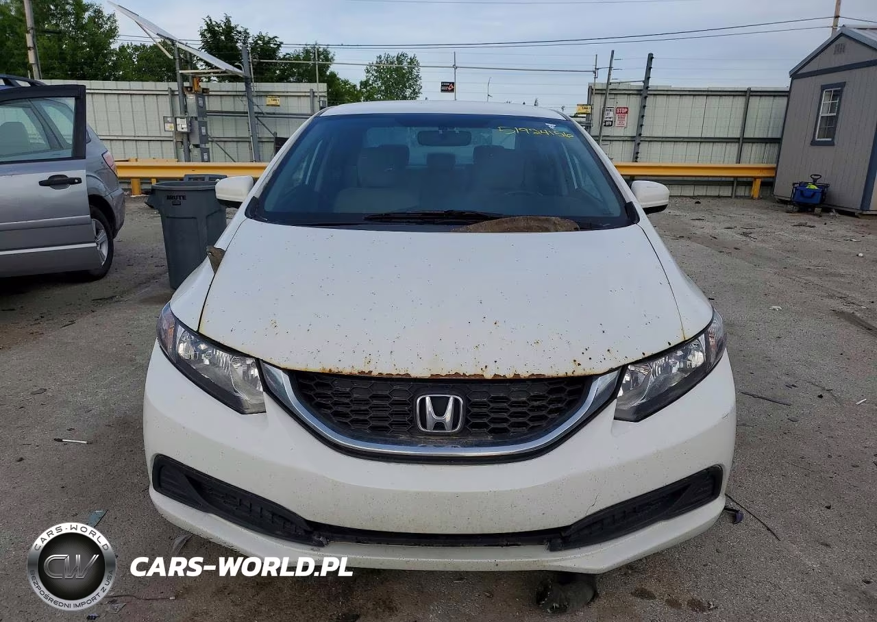2015 Honda Civic Lx VIN:19XFB2F57FE020314 - 5
