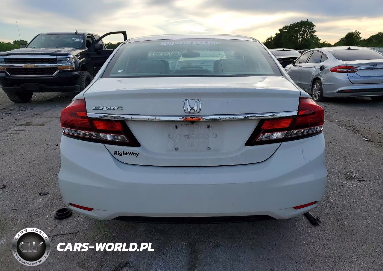 2015 Honda Civic Lx VIN:19XFB2F57FE020314 - 6