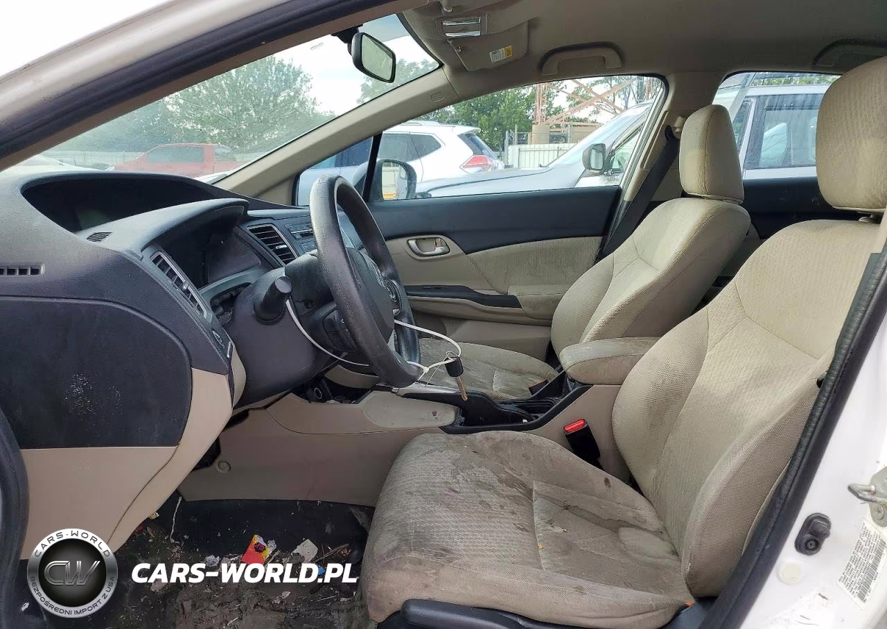 2015 Honda Civic Lx VIN:19XFB2F57FE020314 - 7