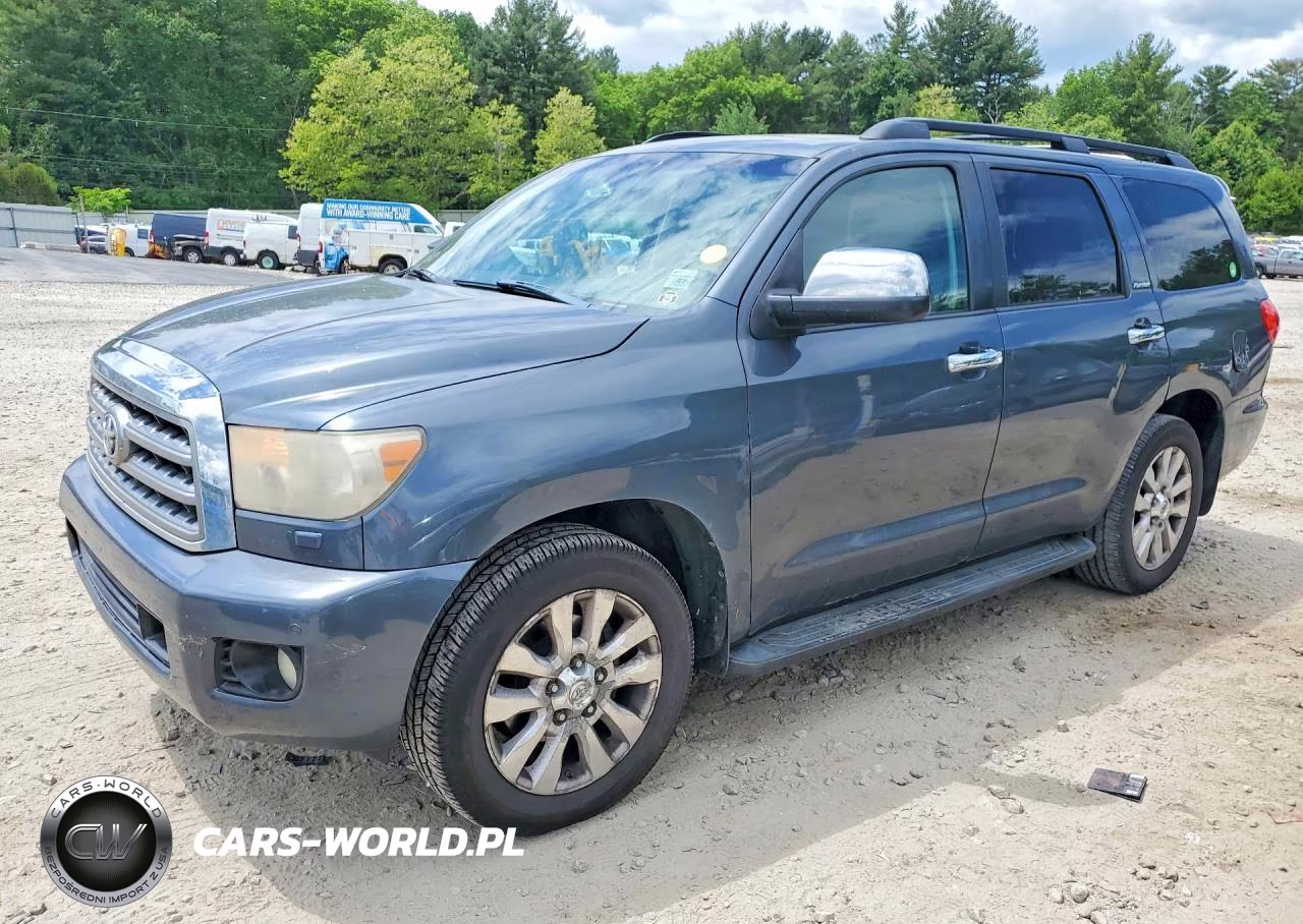 2008 Toyota Sequoia Platinum