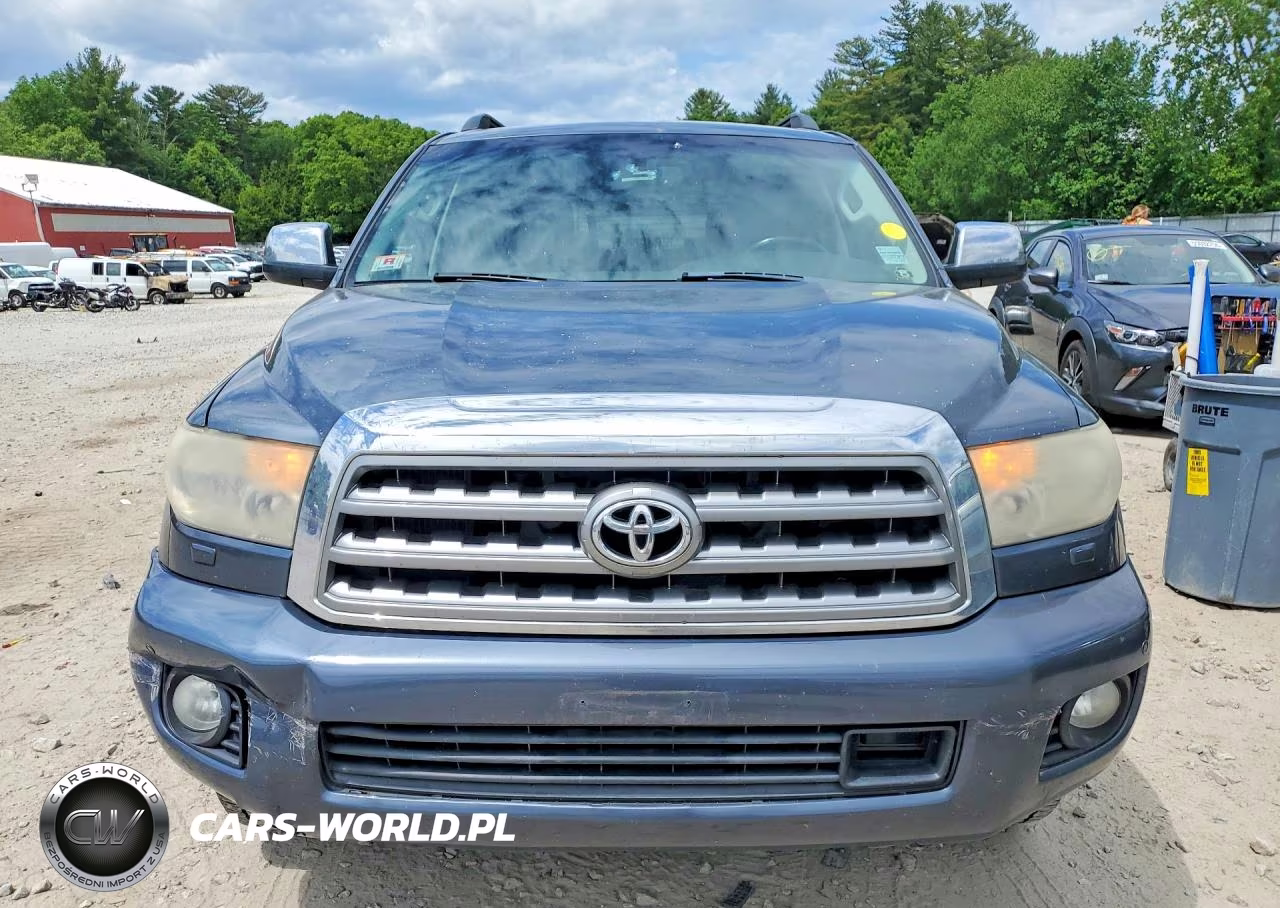 2008 Toyota Sequoia Platinum VIN:5TDBY67A18S017014 - 5