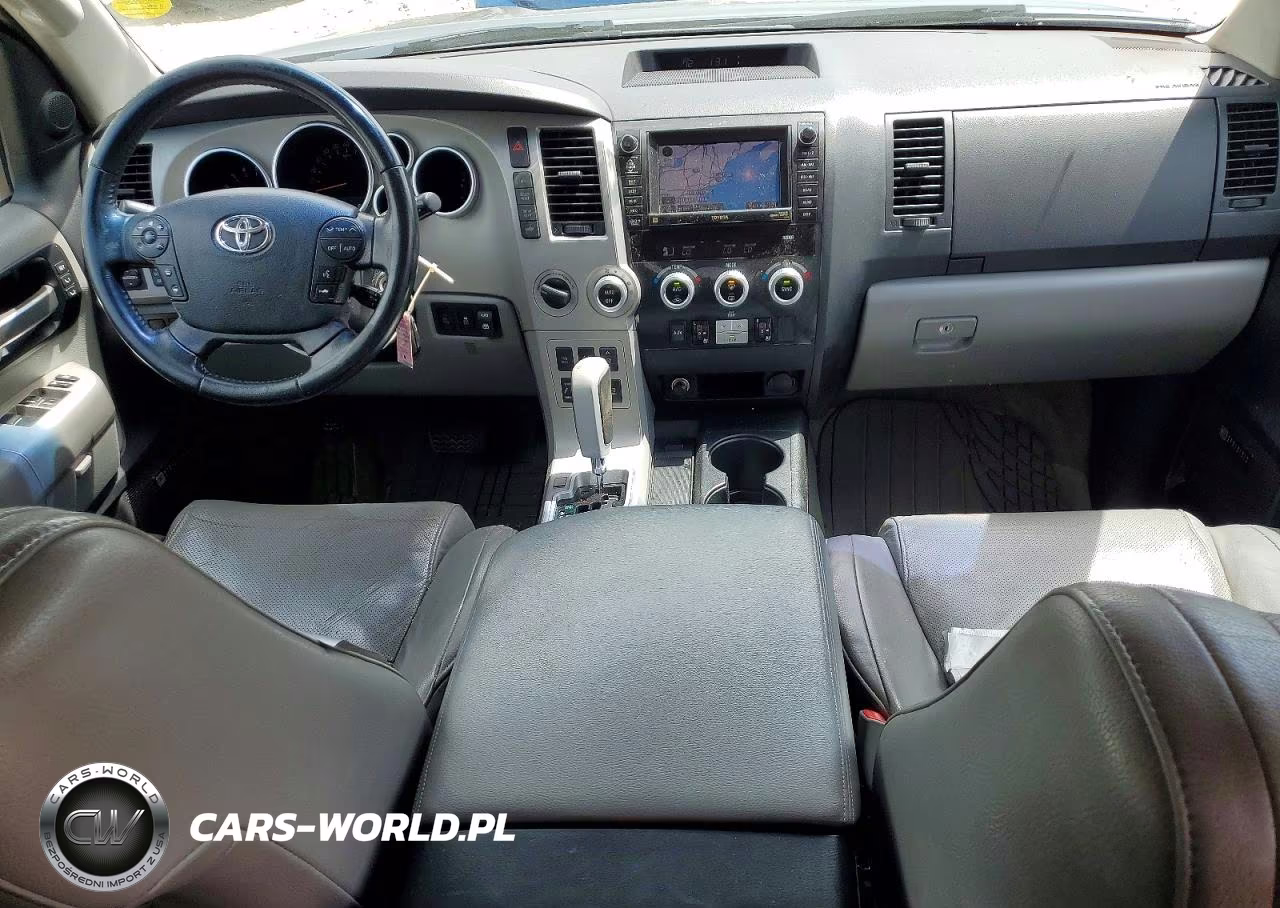 2008 Toyota Sequoia Platinum VIN:5TDBY67A18S017014 - 8