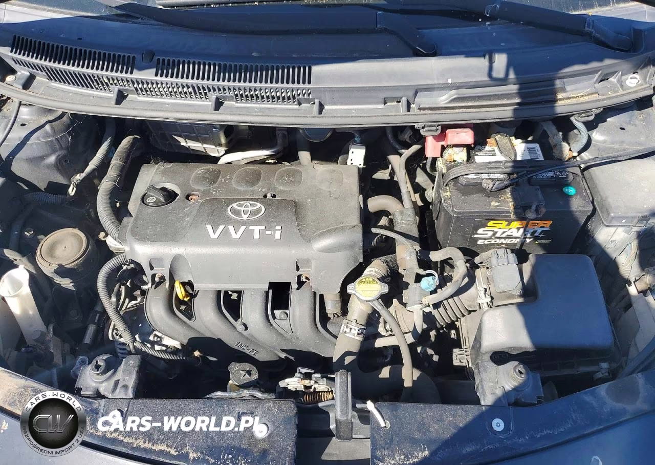 2007 Toyota Yaris S VIN:JTDBT923471121341 - 11
