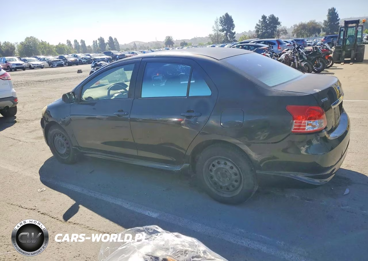 2007 Toyota Yaris S VIN:JTDBT923471121341 - 2
