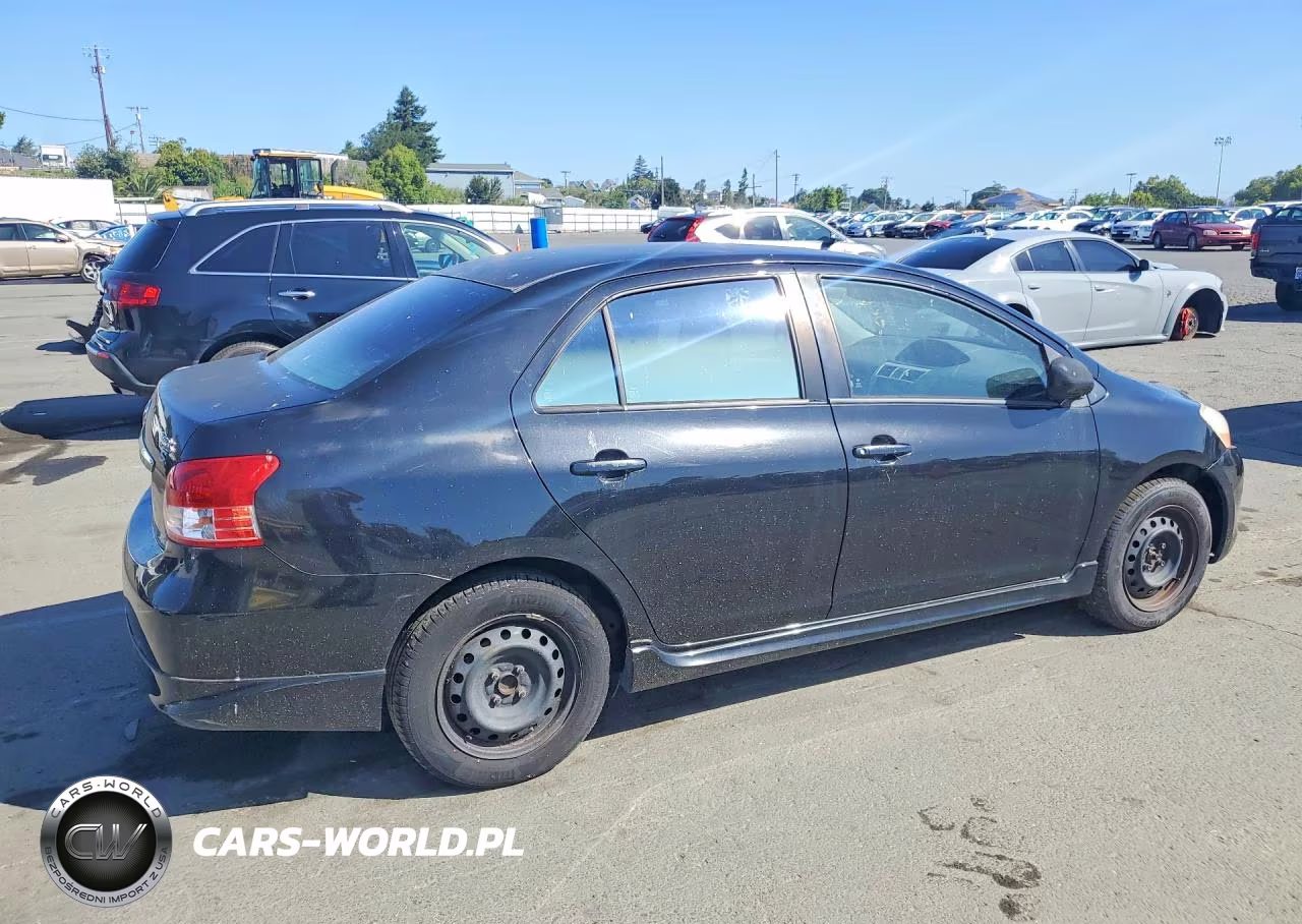 2007 Toyota Yaris S VIN:JTDBT923471121341 - 3