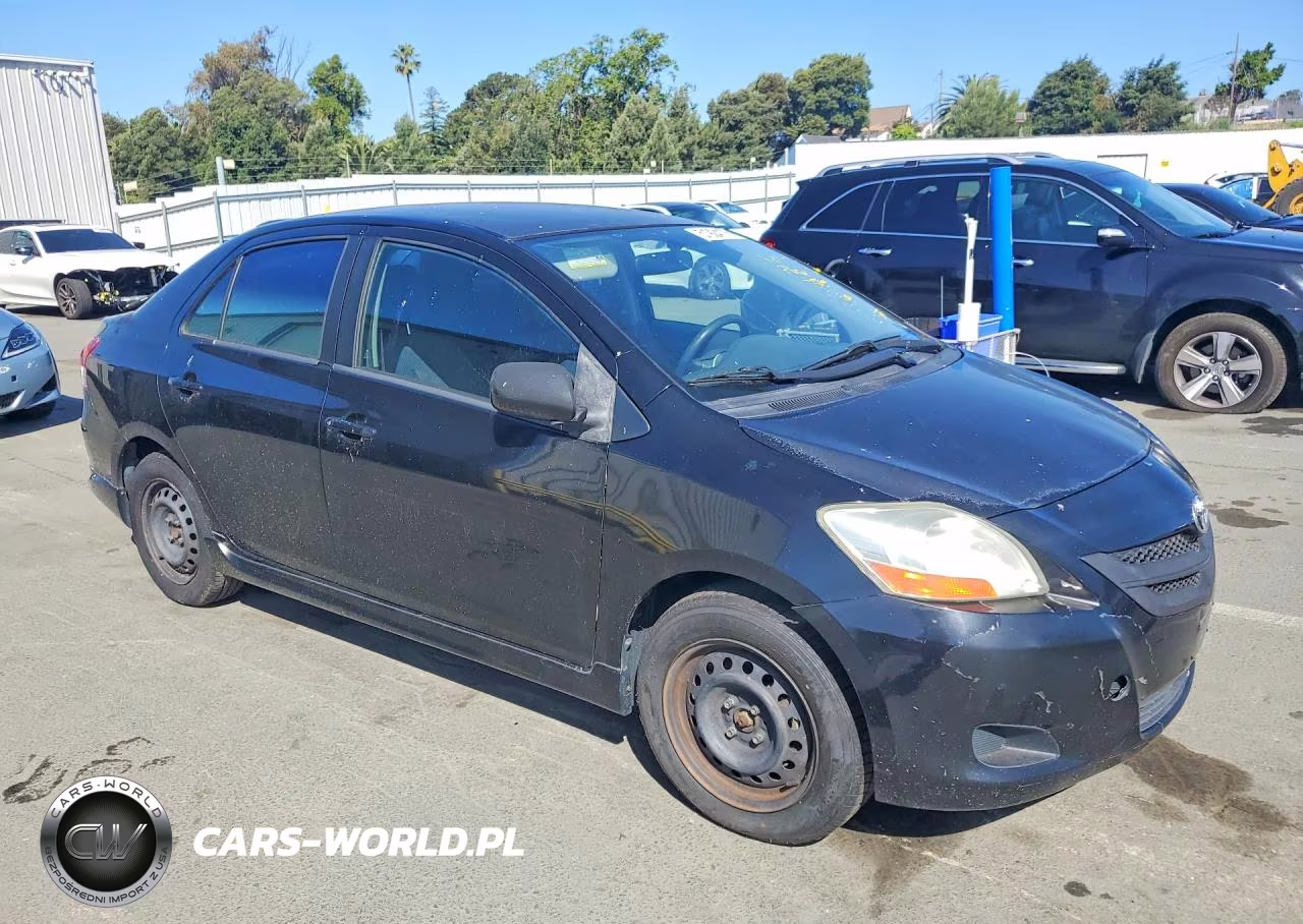 2007 Toyota Yaris S VIN:JTDBT923471121341 - 4