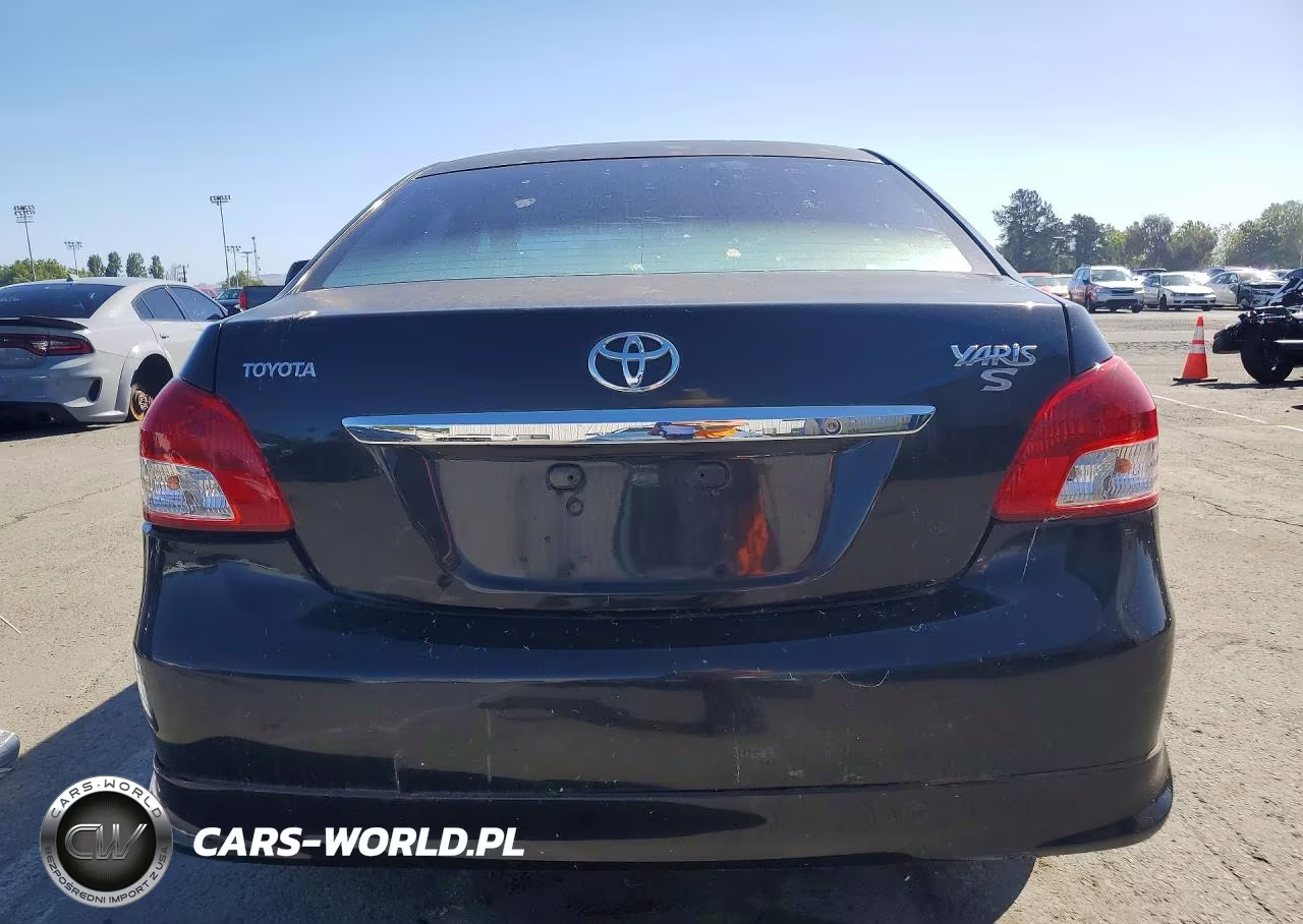 2007 Toyota Yaris S VIN:JTDBT923471121341 - 6