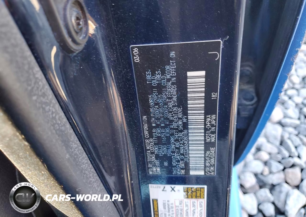 2006 Toyota Scion Xb VIN:JTLKT324X64080186 - 14