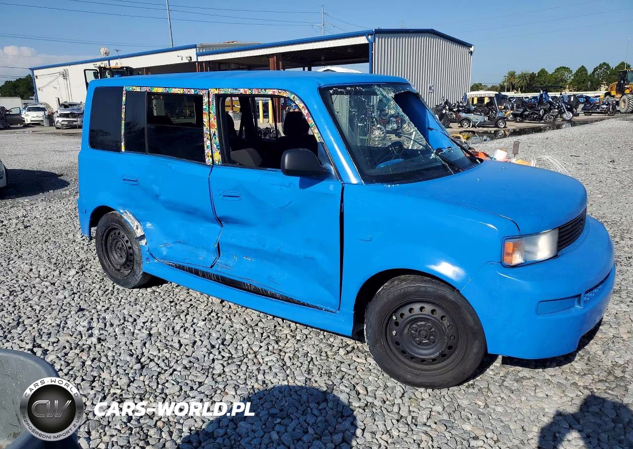 2006 Toyota Scion Xb VIN:JTLKT324X64080186 - 4