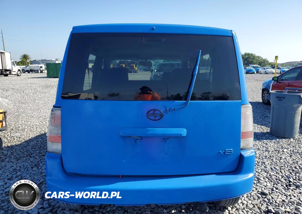2006 Toyota Scion Xb VIN:JTLKT324X64080186 - 6