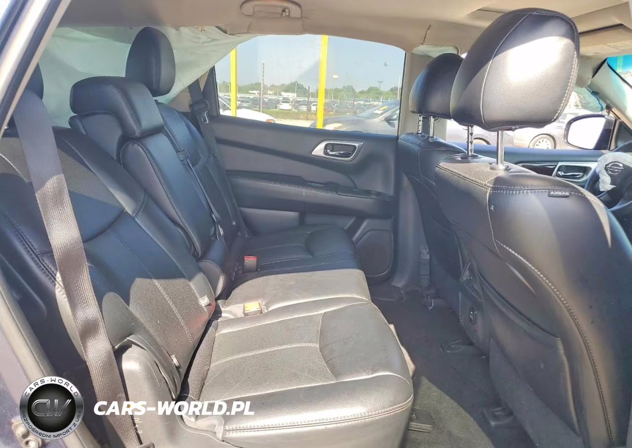 2015 Nissan Pathfinder S VIN:5N1AR2MN6FC723947 - 11