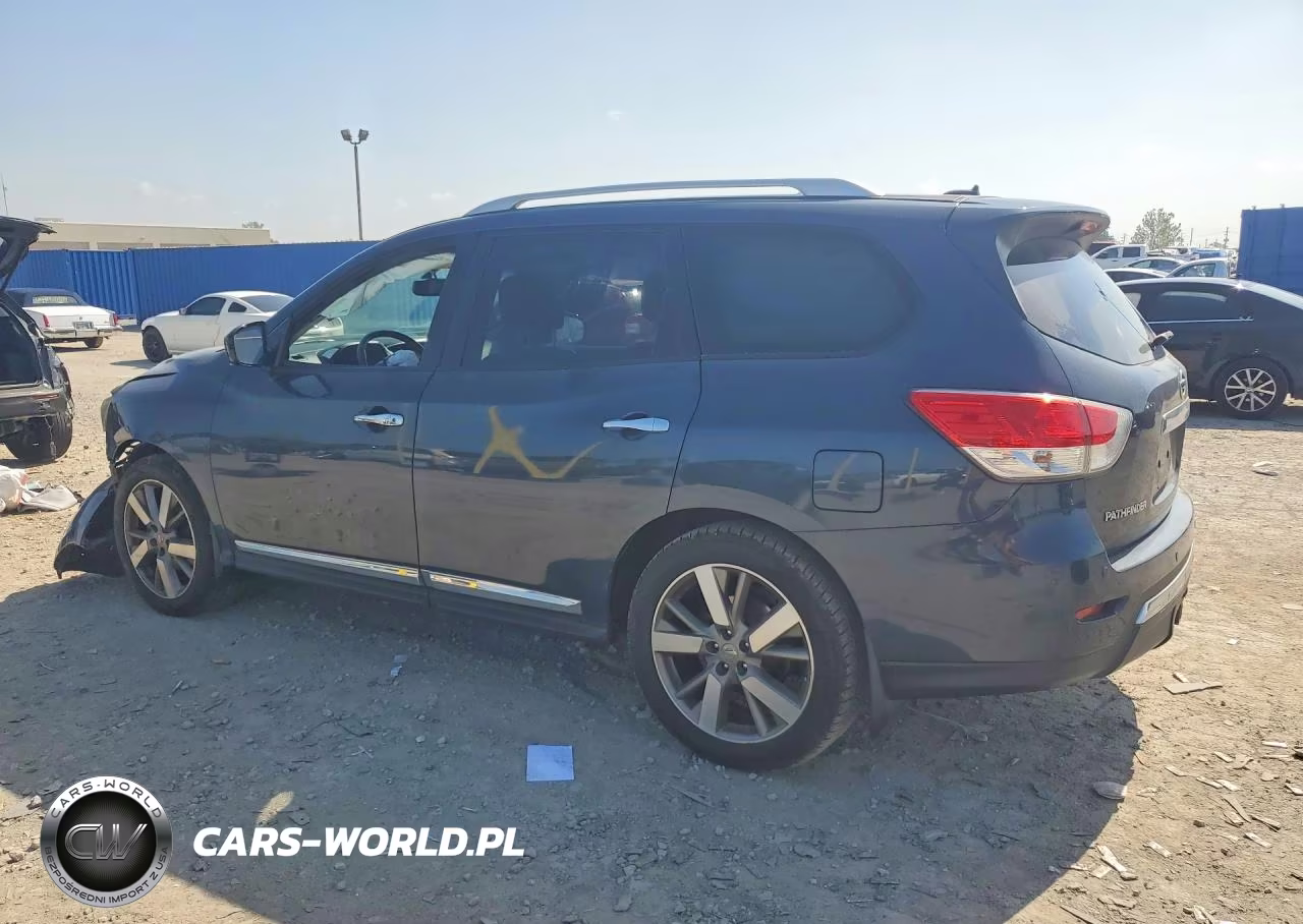 2015 Nissan Pathfinder S VIN:5N1AR2MN6FC723947 - 2