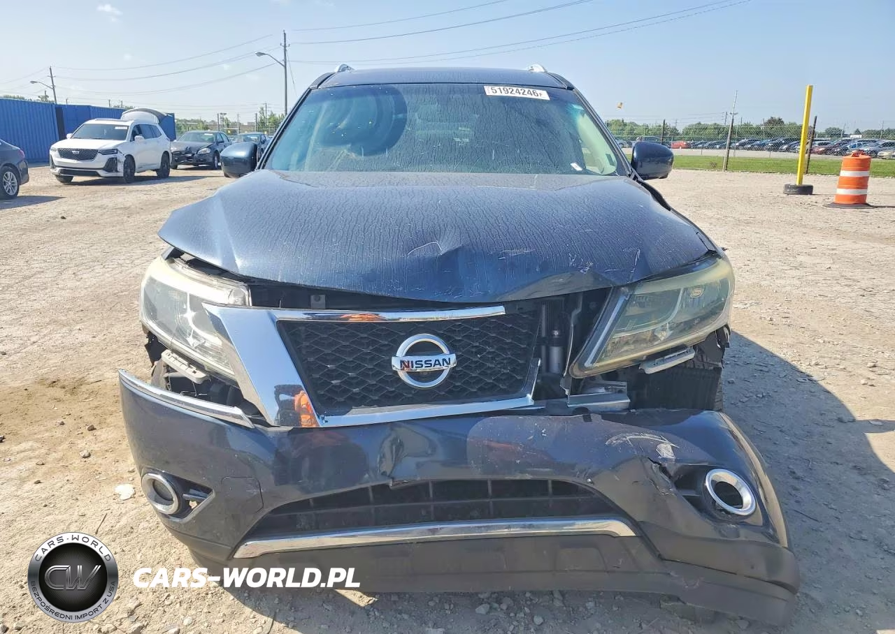 2015 Nissan Pathfinder S VIN:5N1AR2MN6FC723947 - 5