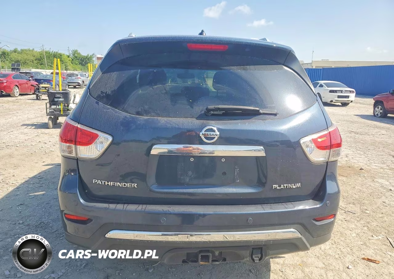2015 Nissan Pathfinder S VIN:5N1AR2MN6FC723947 - 6