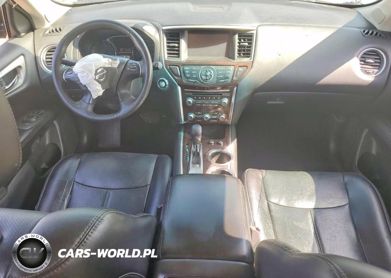 2015 Nissan Pathfinder S VIN:5N1AR2MN6FC723947 - 8