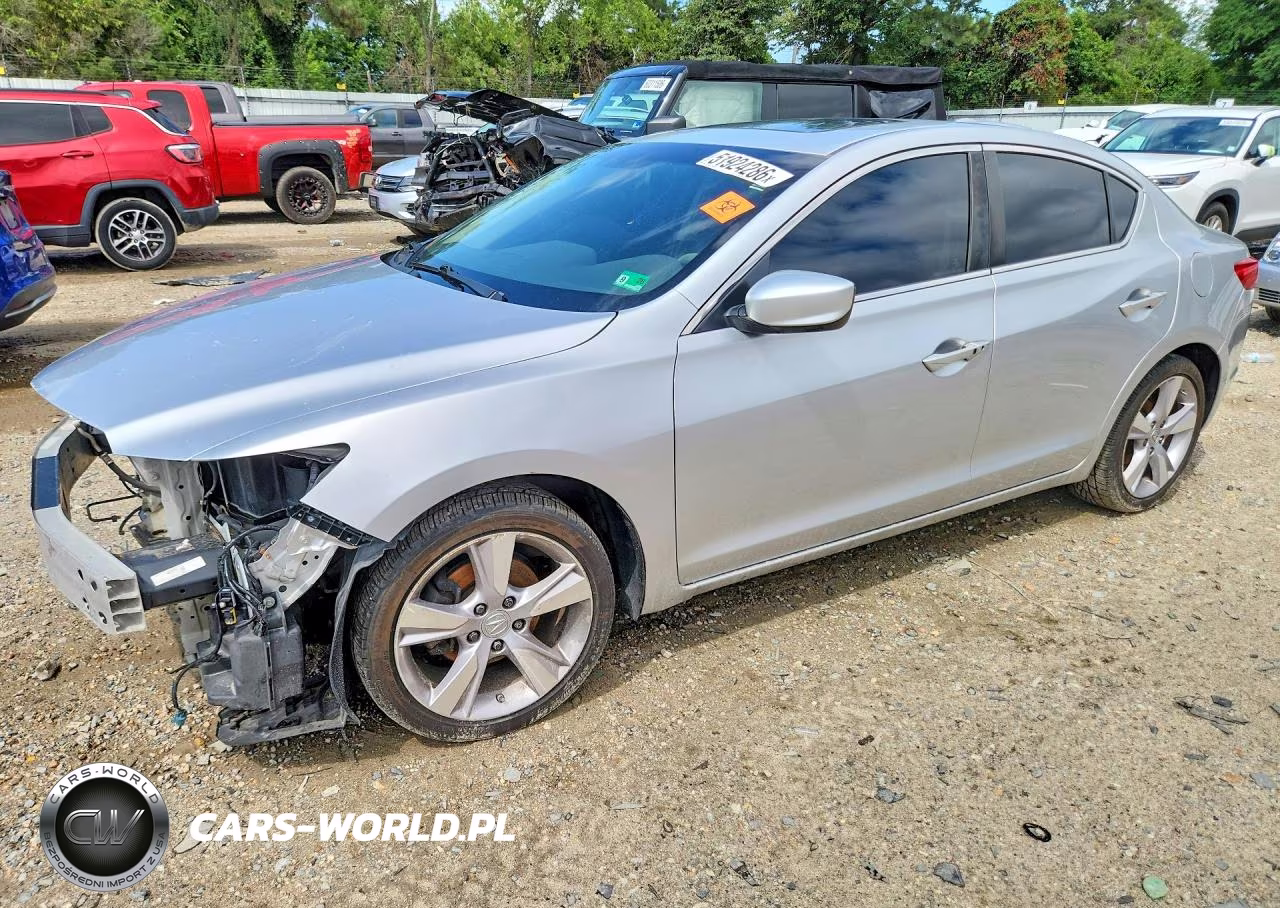 2014 Acura Ilx 20 VIN:19VDE1F3XEE015297 - 1
