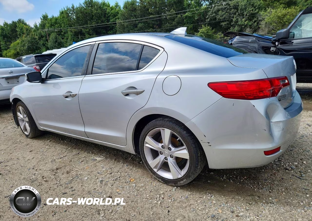 2014 Acura Ilx 20 VIN:19VDE1F3XEE015297 - 2