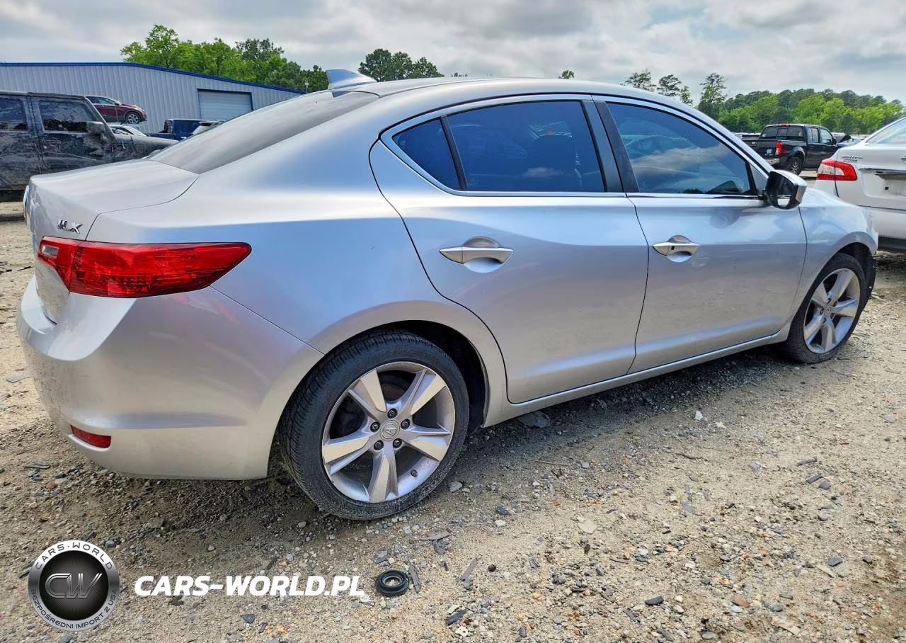 2014 Acura Ilx 20 VIN:19VDE1F3XEE015297 - 3