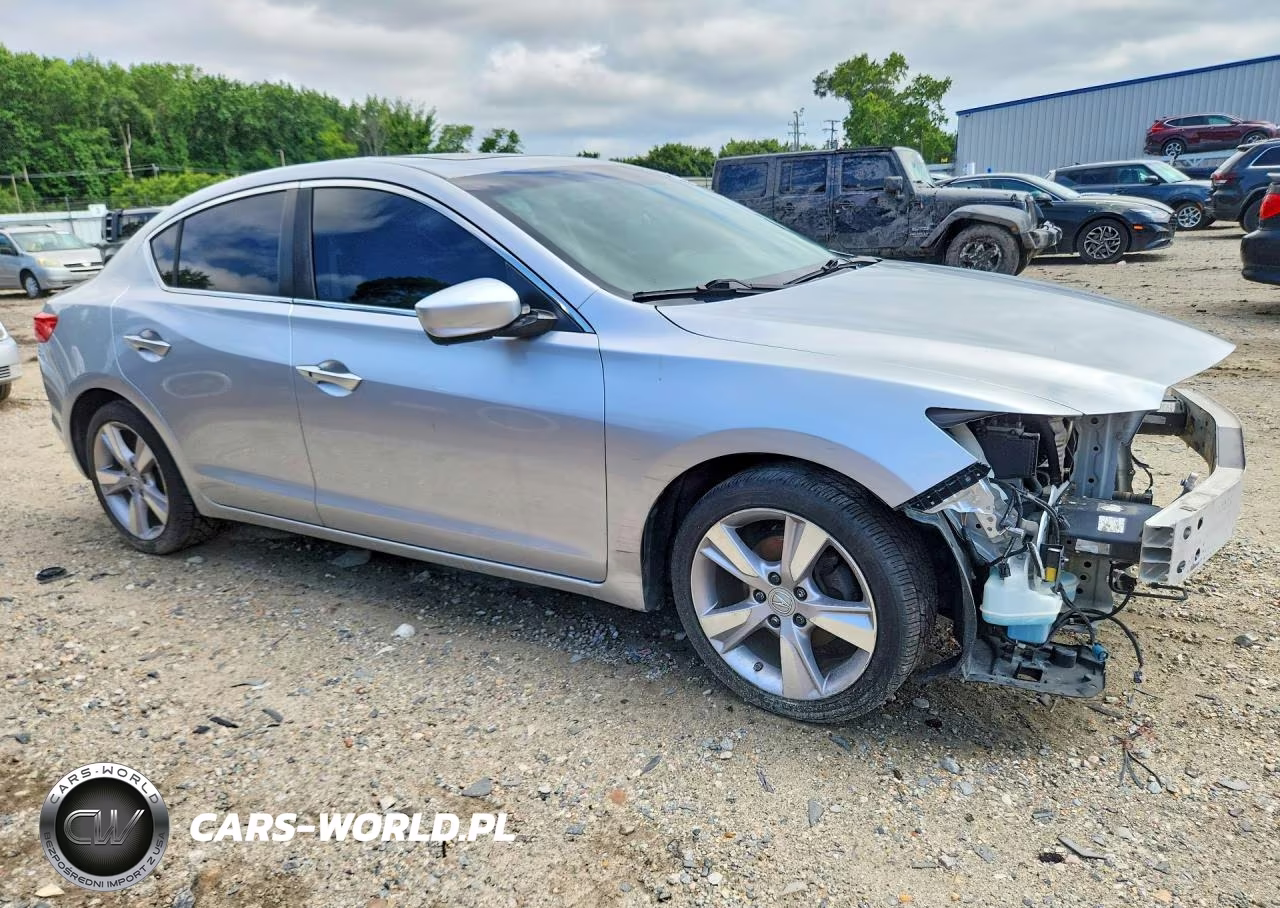 2014 Acura Ilx 20 VIN:19VDE1F3XEE015297 - 4