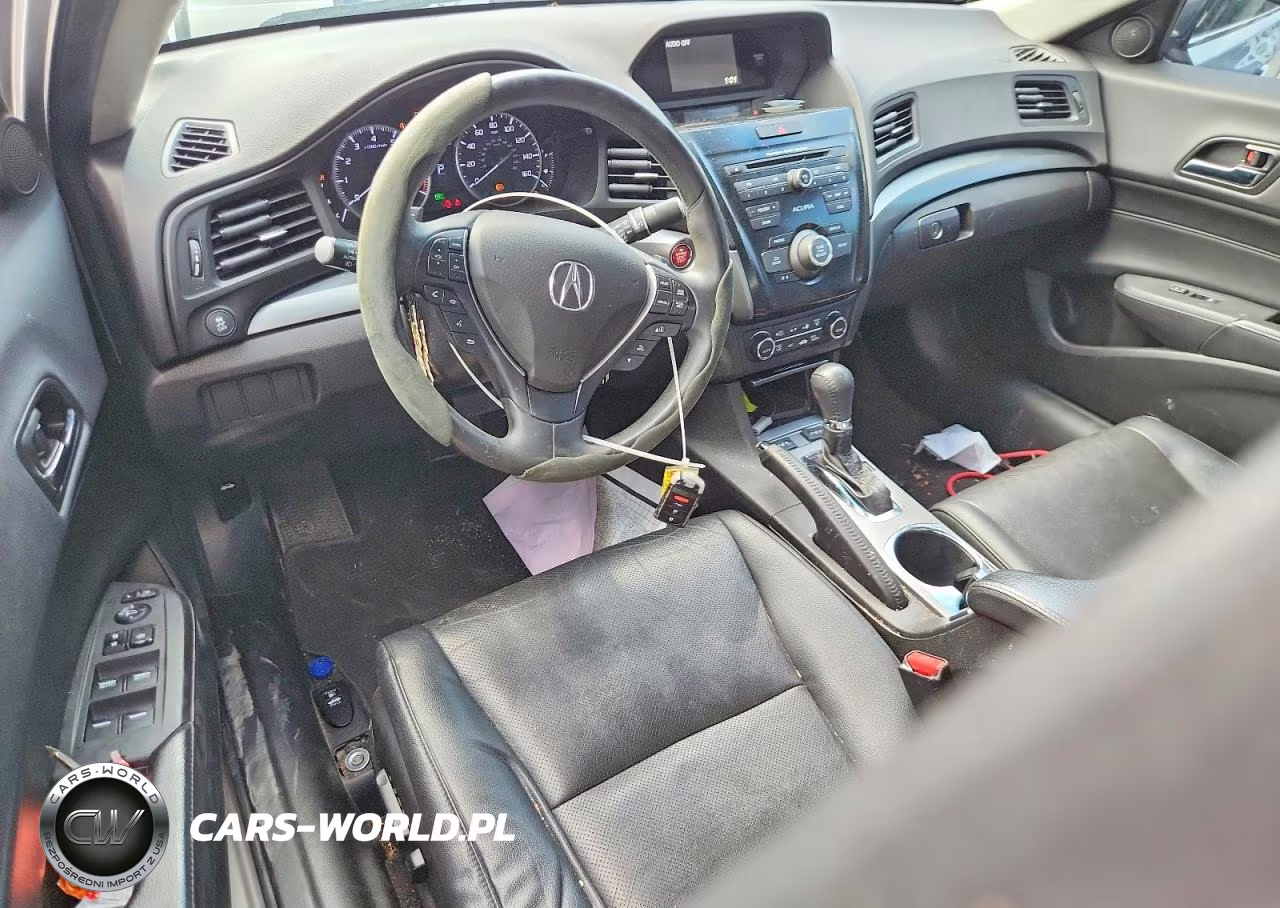 2014 Acura Ilx 20 VIN:19VDE1F3XEE015297 - 8