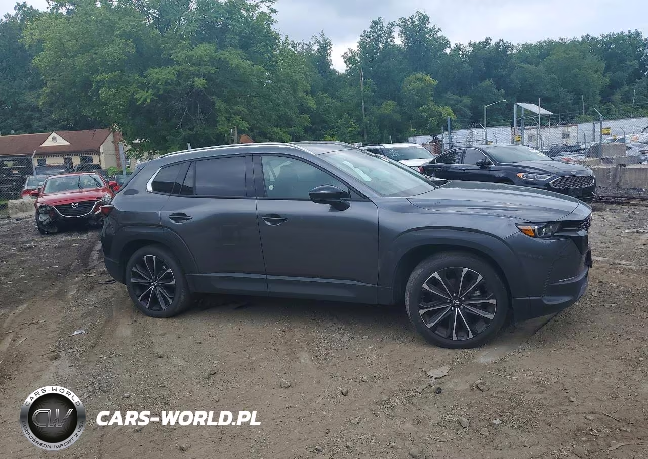 2025 Mazda Cx-50 Premium Plus VIN:7MMVABEM5SN369940 - 4