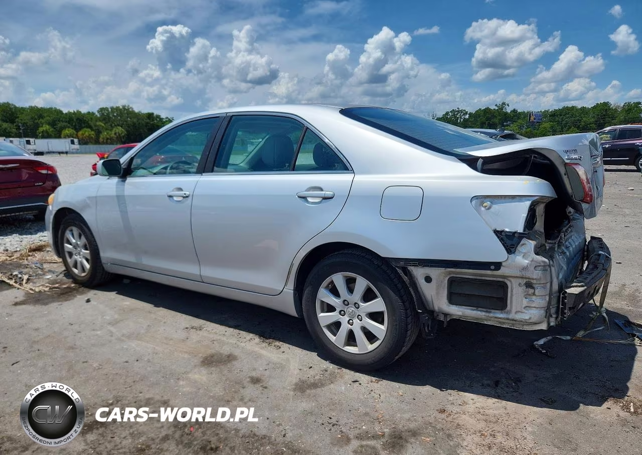 2009 Toyota Camry Xle VIN:4T1BE46K39U320179 - 2