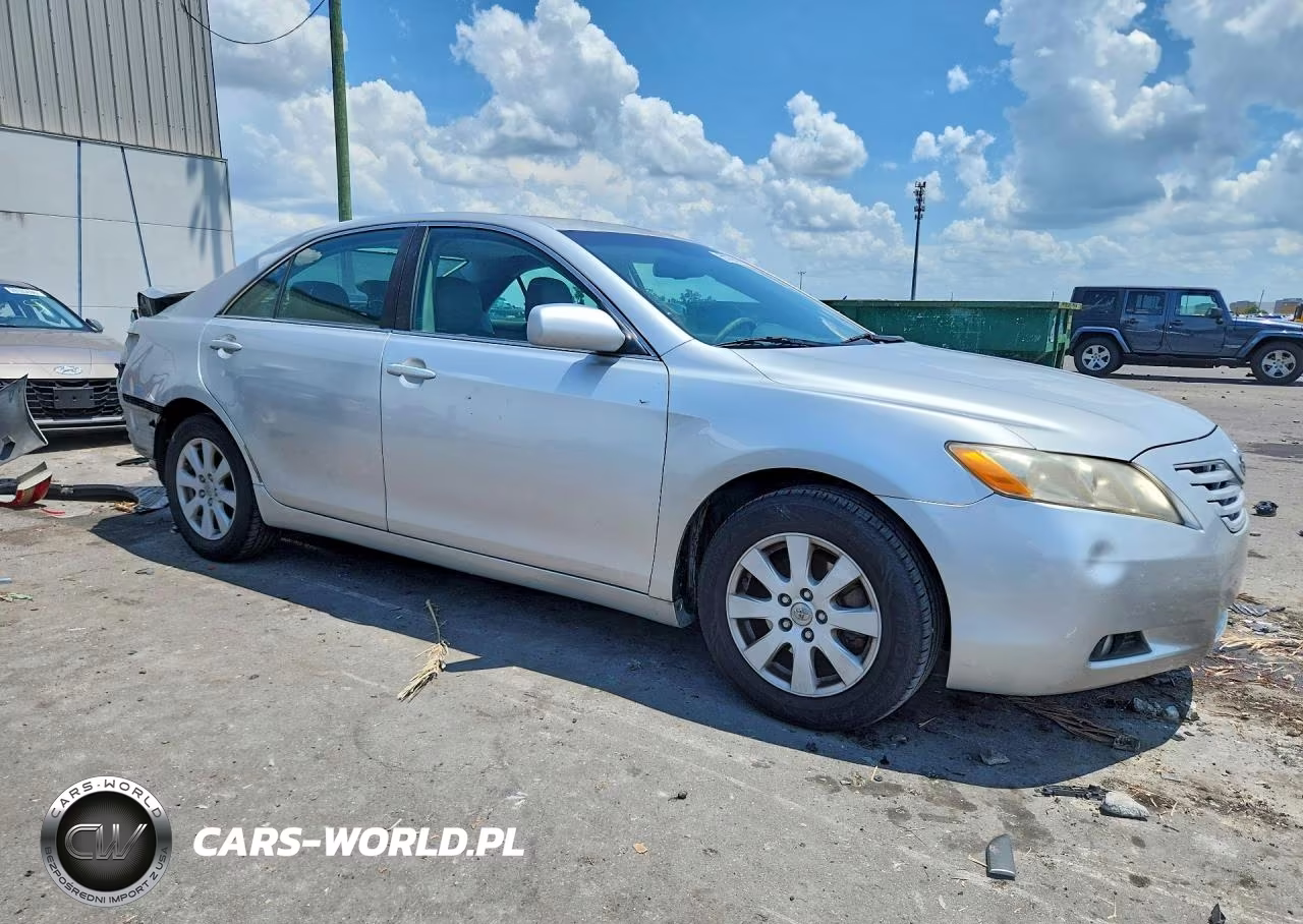 2009 Toyota Camry Xle VIN:4T1BE46K39U320179 - 4