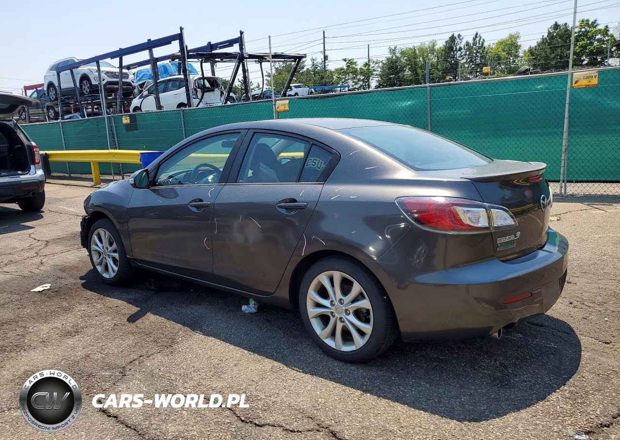 2010 Mazda 3 S VIN:JM1BL1S58A1223784 - 2