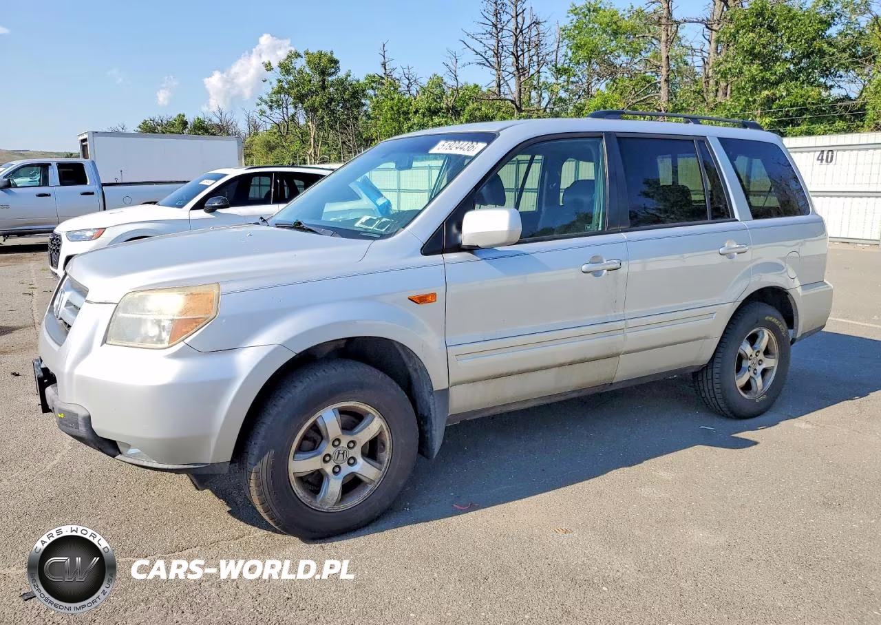 2008 Honda Pilot Exl – zdjęcie 1 z 13