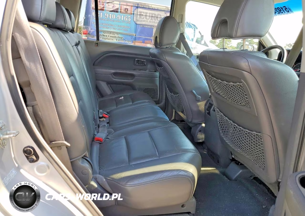 2008 Honda Pilot Exl VIN:5FNYF18568B057520 - 11