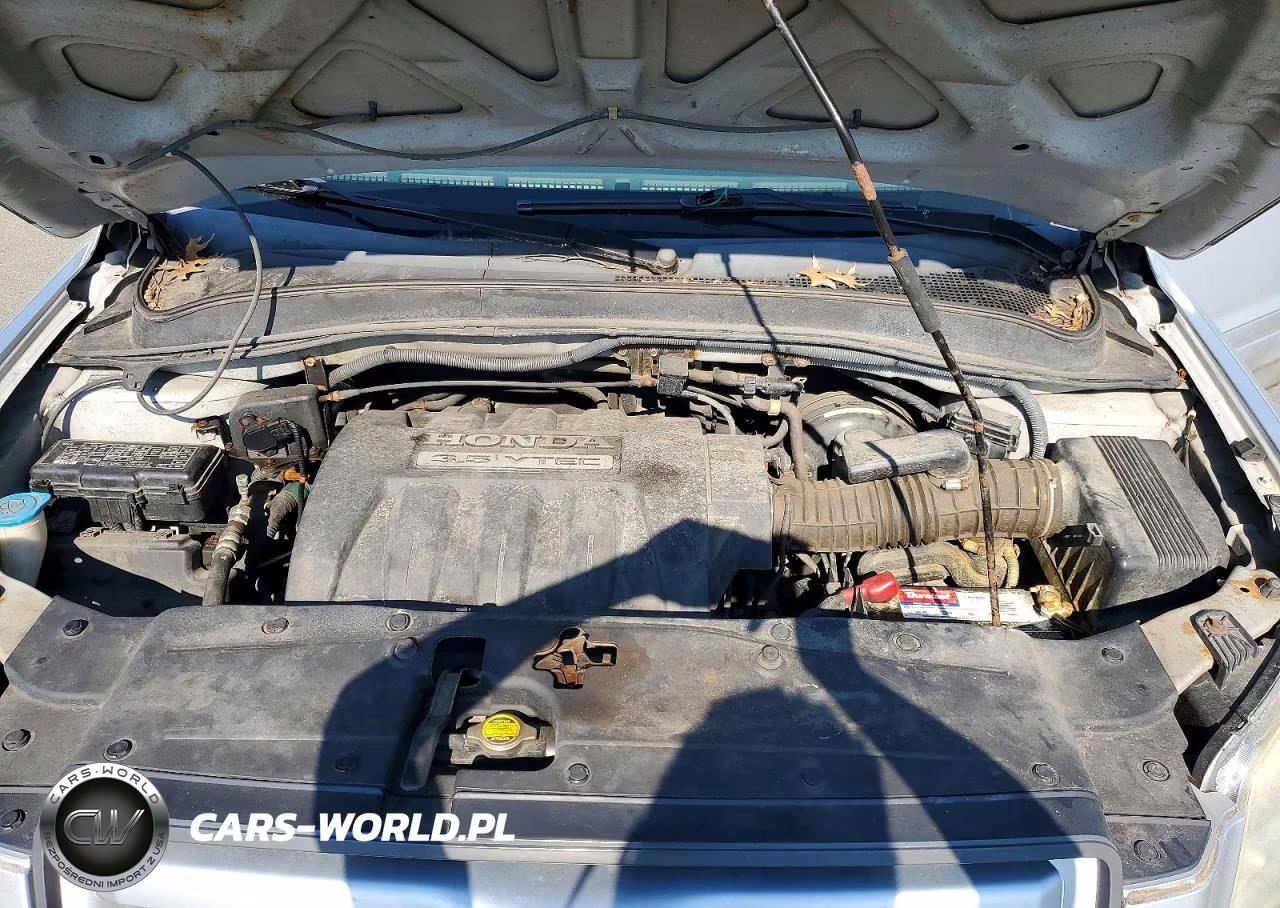 2008 Honda Pilot Exl VIN:5FNYF18568B057520 - 12