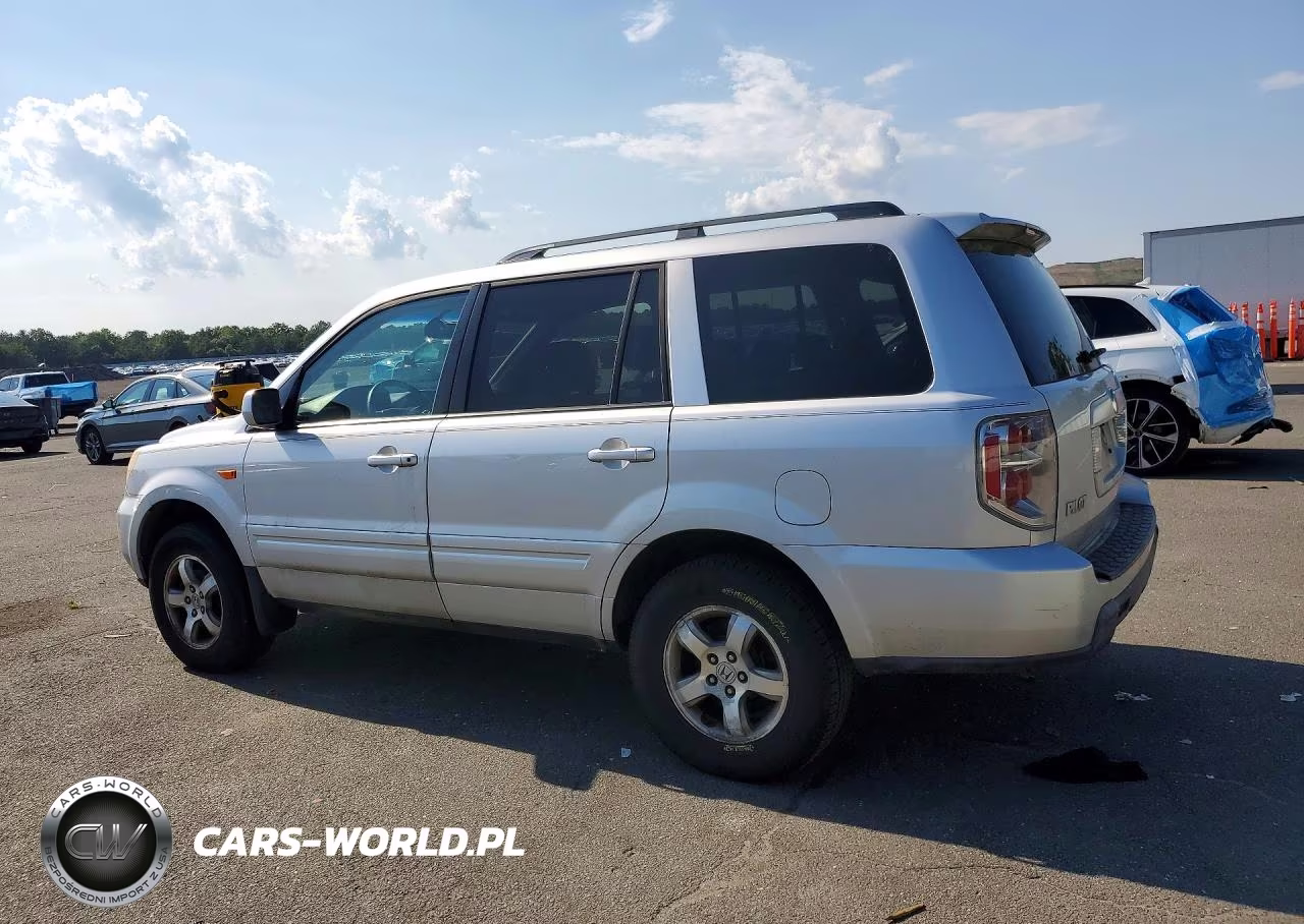 2008 Honda Pilot Exl VIN:5FNYF18568B057520 - 2