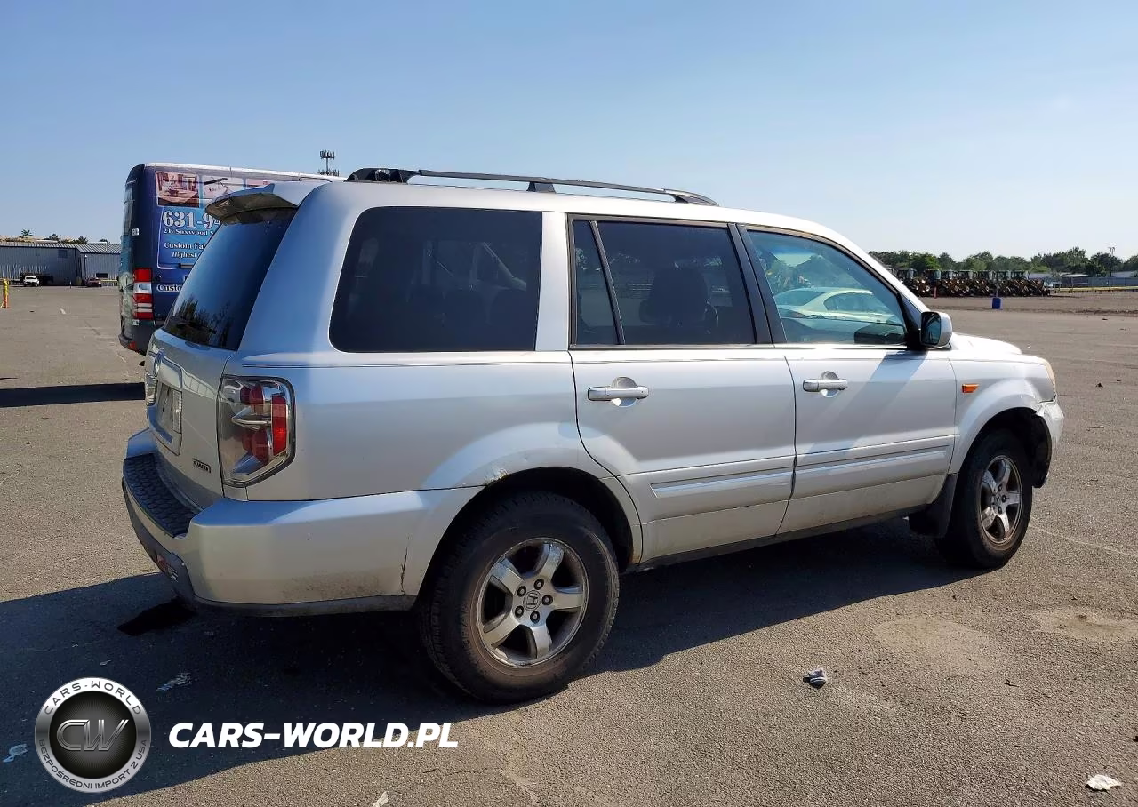 2008 Honda Pilot Exl VIN:5FNYF18568B057520 - 3