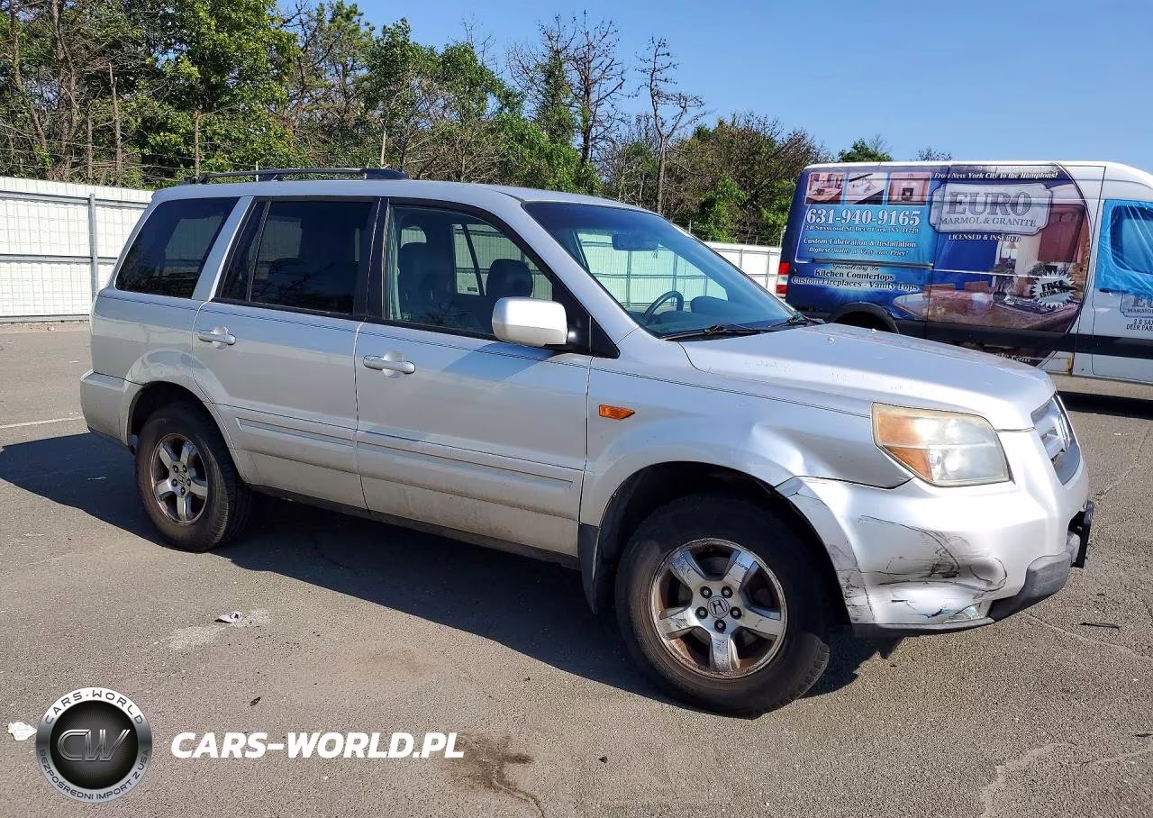 2008 Honda Pilot Exl VIN:5FNYF18568B057520 - 4